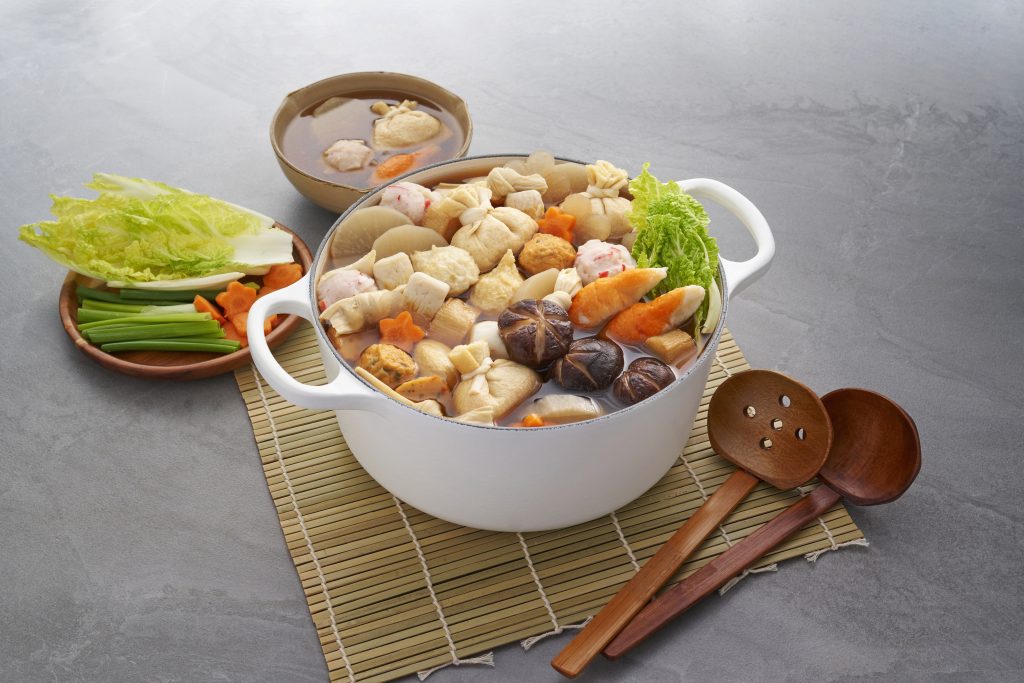 Our Family's Oden Hot Pot Made With Delicious Broth Recipe by